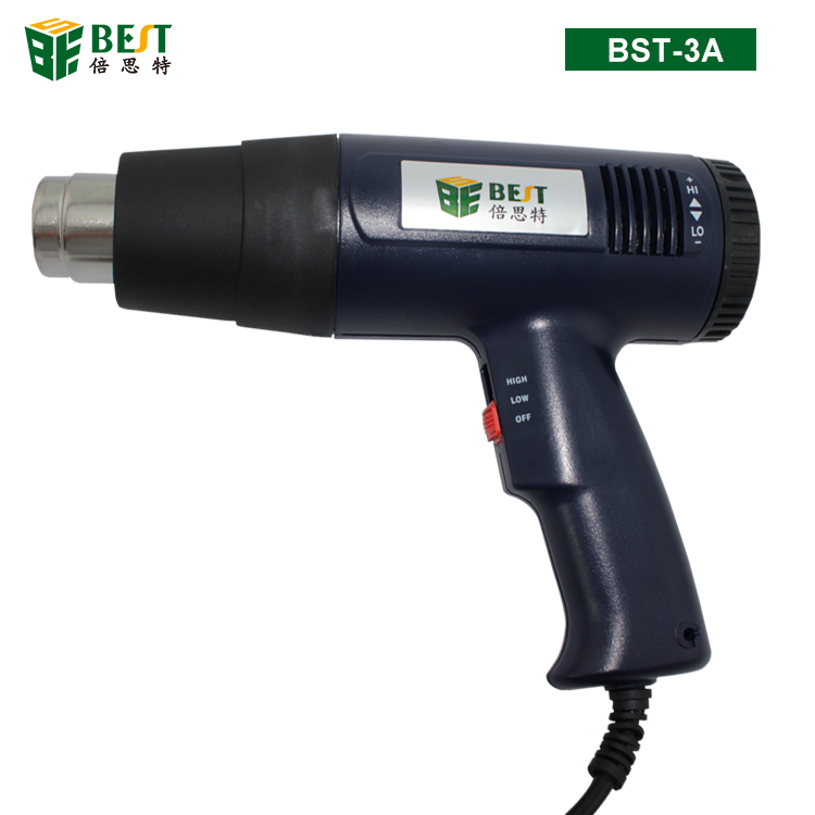 BST-8016 3A 手式熱風(fēng)槍 1600W