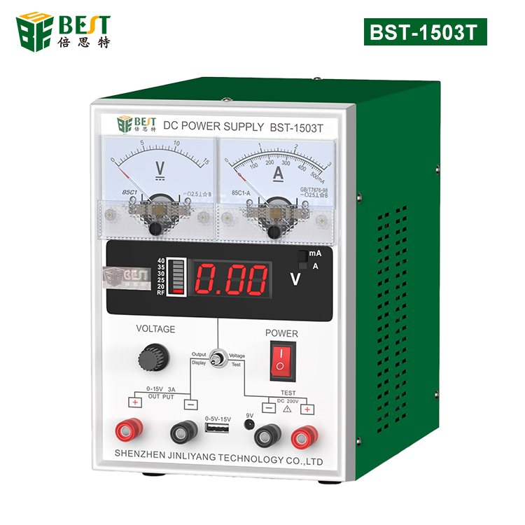 BST-1503T 直流穩(wěn)壓電源 15V/3A