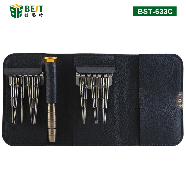 BST-633C 皮夾式精密工具包 13pcs