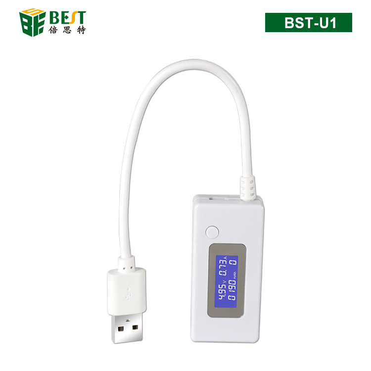 BST-U1 USB電壓電流容量檢測儀