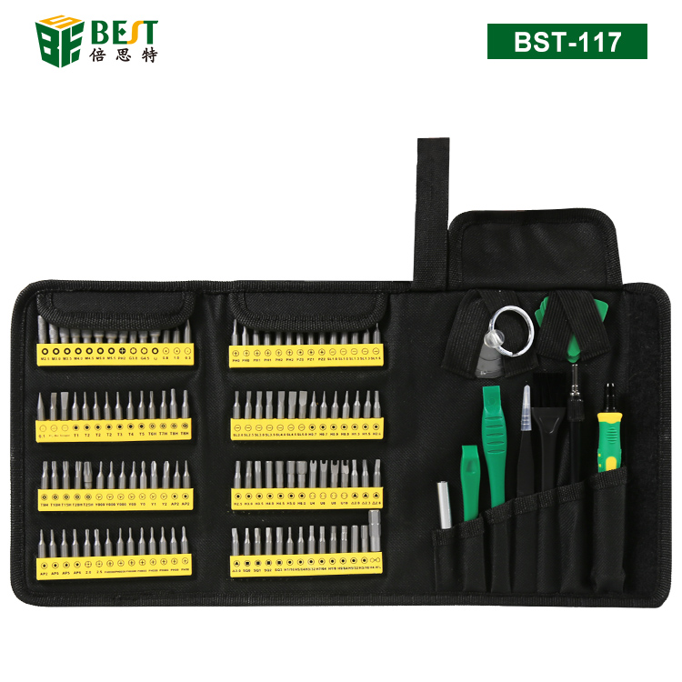 BST-117 多功能維修工具包 126pcs