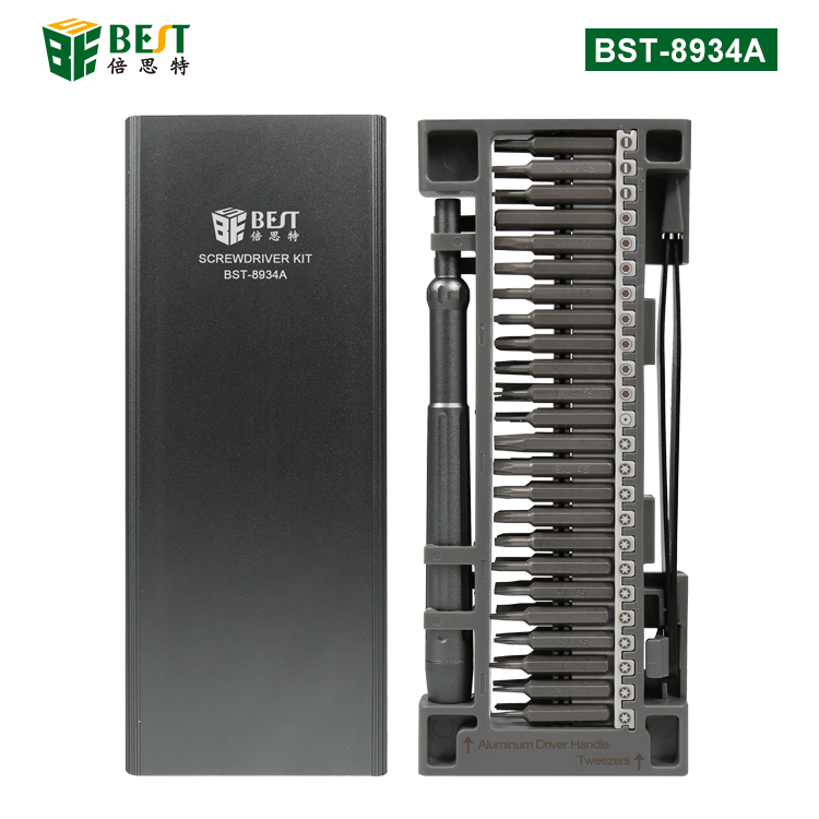 BST-8934A 精密螺絲批工具套裝 50合一拆機(jī)套裝