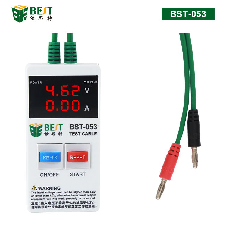 BST-053 蘋果手機6-11維修專用電源開機線 3A內(nèi)置芯片維修檢測線