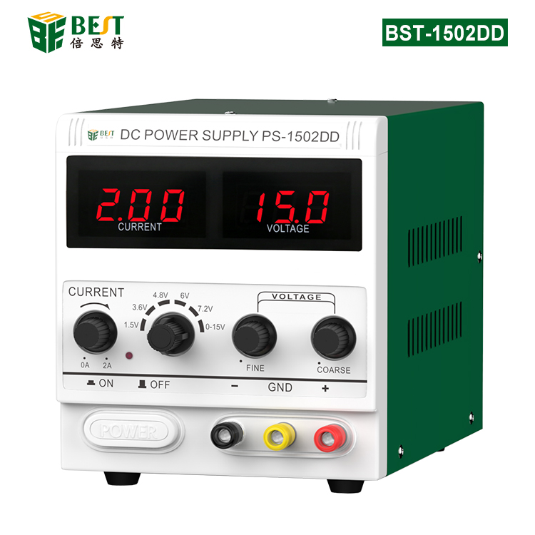 BST-1502DD 直流穩(wěn)壓電源 15V/2A