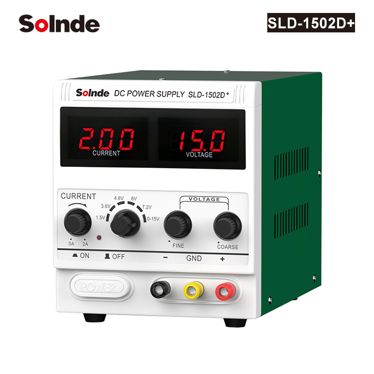 SLD-1502D+ 直流可調數顯穩(wěn)壓電源 手機維修測試帶限流保護功能