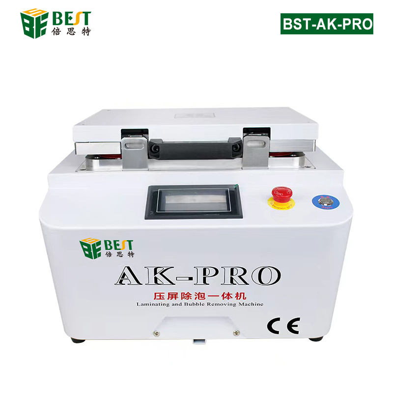 BST-AK-PRO 手機(jī)壓屏機(jī)貼合除泡一體機(jī) 全自動真空貼合機(jī)脫泡機(jī) 12寸一體真空貼合機(jī) 手機(jī)屏幕貼合除泡一體機(jī)