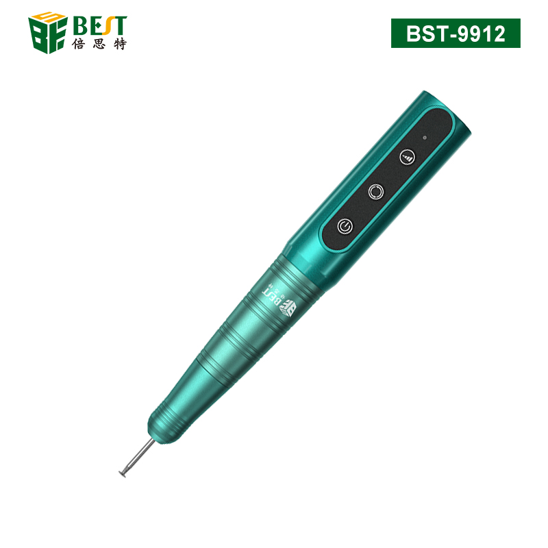 BST-9912 高速芯片打磨筆 電動(dòng)筆式打磨機(jī) 迷你打磨筆 鋰電池充電手持式小型電磨雕刻機(jī) 電動(dòng)拋光機(jī)電磨機(jī)