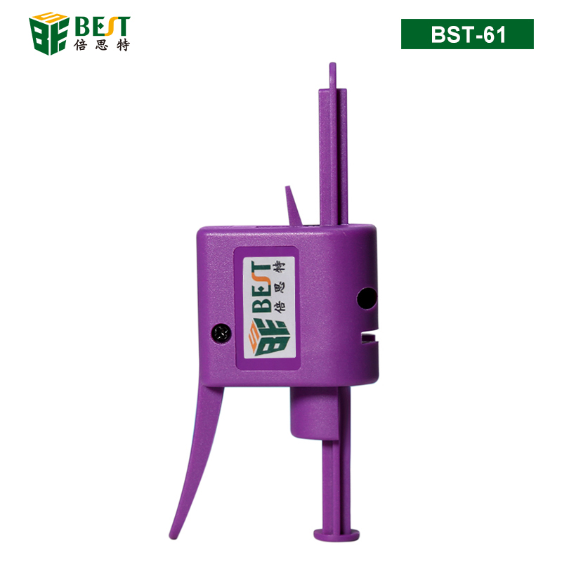 BST-61 手握助推器 單組份手動膠槍 針筒焊油膠水手持式助推器 寫膠式擠壓器 5-10cc膠槍