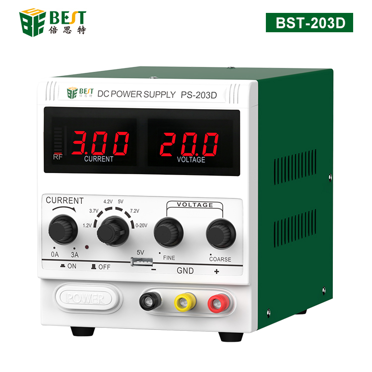 BST-203D 直流穩(wěn)壓電源 20V/3A