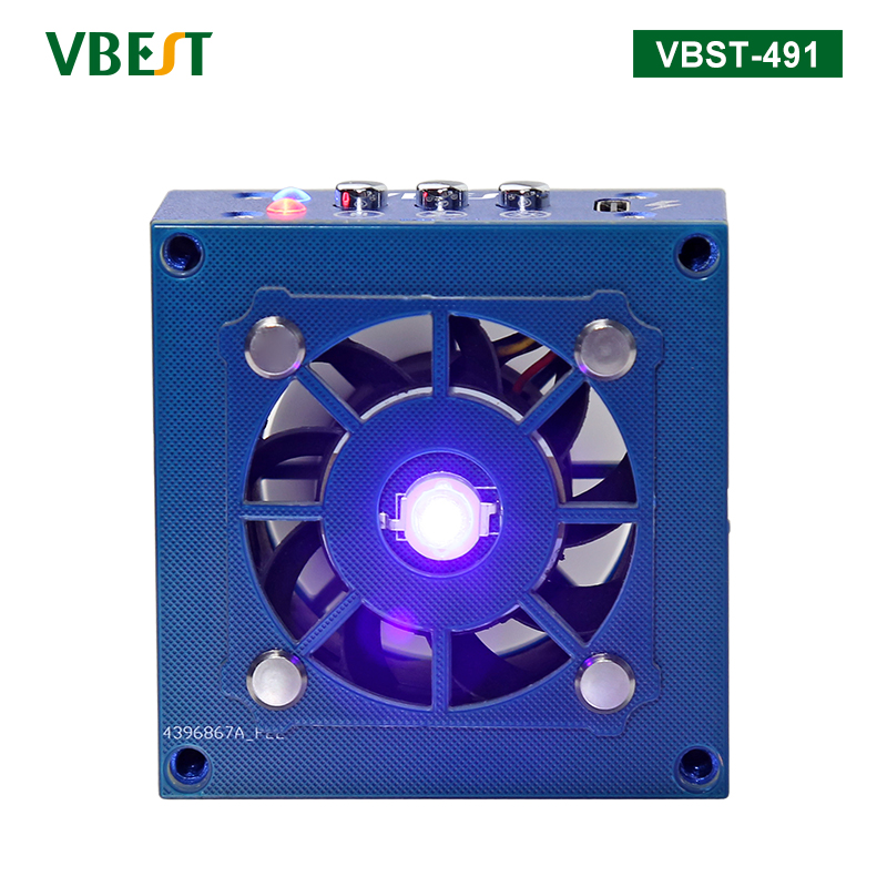 VBST-491 狂飆冷卻固化風(fēng)扇 手機(jī)維修UV固化燈二合一大功率散熱排煙風(fēng)扇 強(qiáng)風(fēng)迷你風(fēng)扇