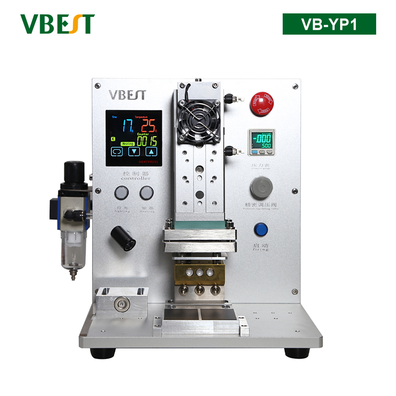 VB-YP1 Mini精密壓排機(jī) 手機(jī)軟排線維修壓排脈沖熱壓機(jī) 軟排線焊接 手機(jī)排線熱壓機(jī) 液晶模組維修設(shè)備